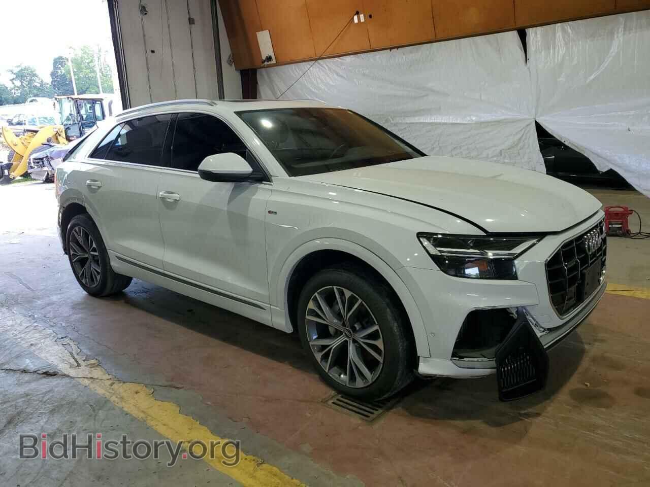 2021 AUDI Q8 - VIN: WA1EVAF19MD024268 - Фото 4