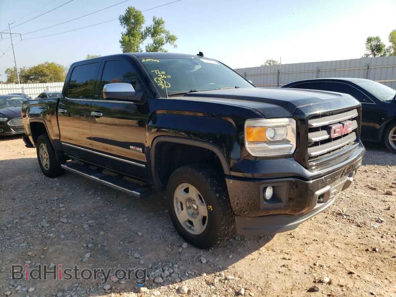 Photo 3GTU2VEC2EG337543 - GMC SIERRA 2014