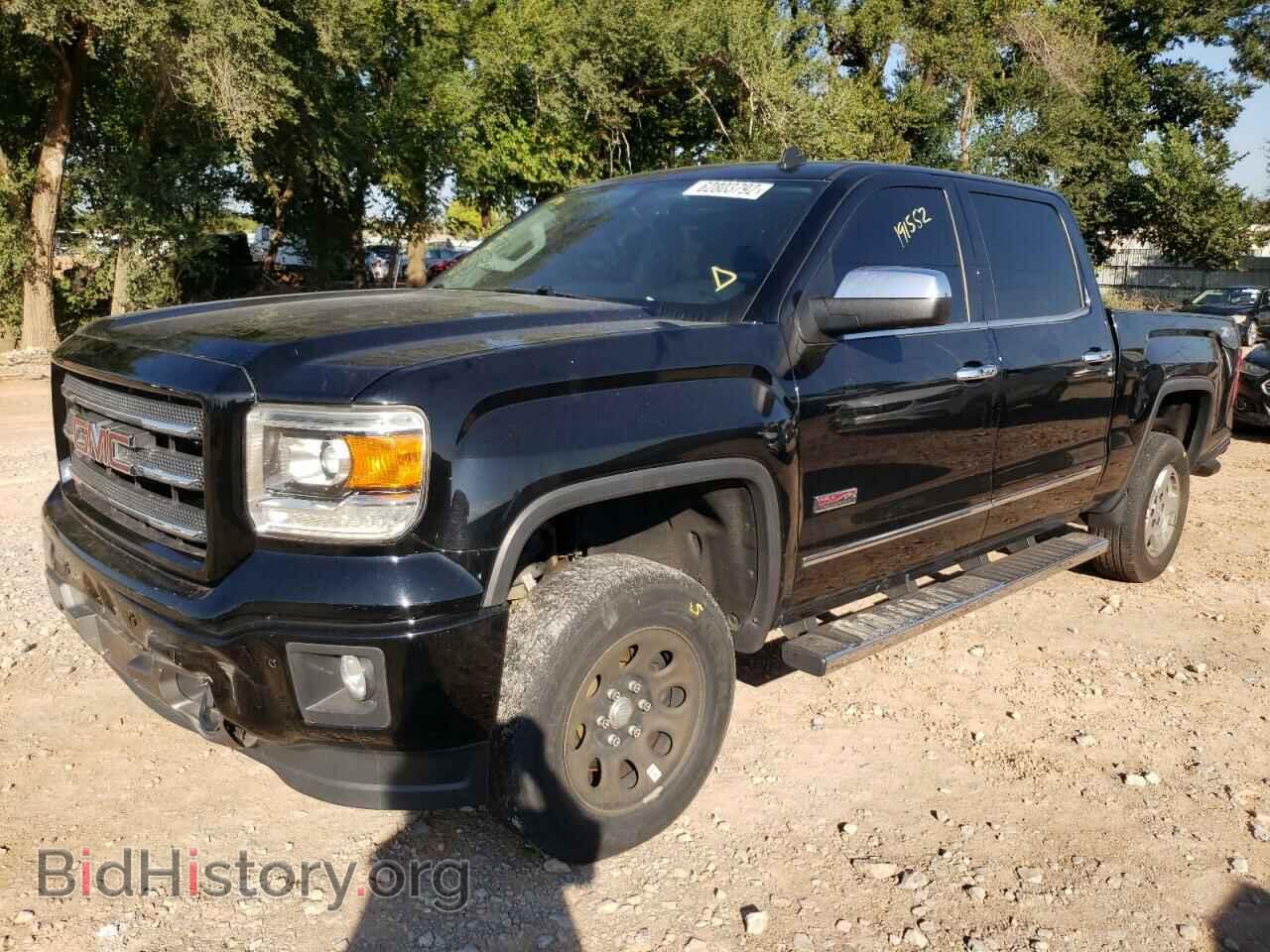 2014 GMC SIERRA - VIN: 3GTU2VEC2EG337543 - Фото 2
