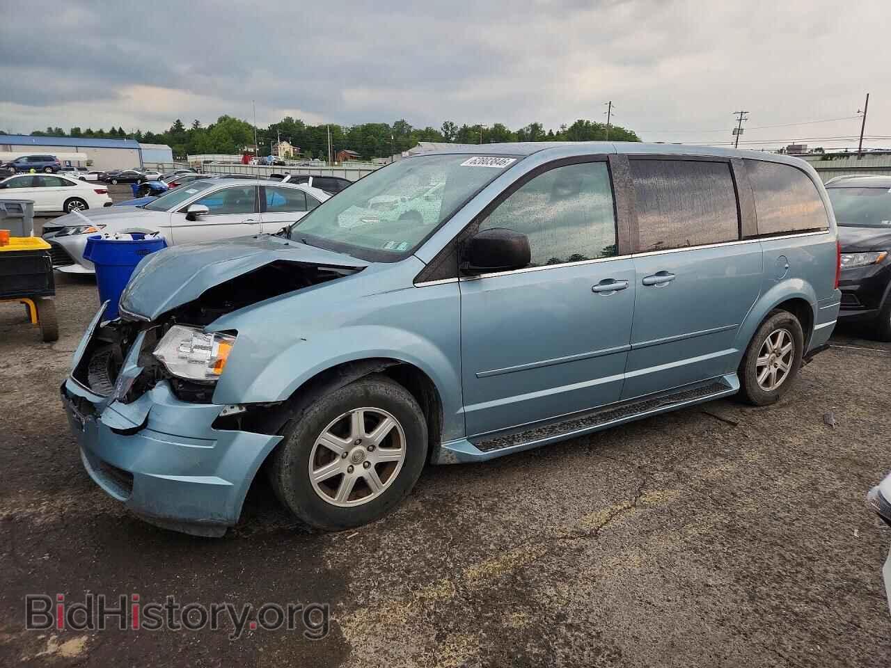 Фотография 2A4RR2D18AR386289 - CHRYSLER MINIVAN 2010