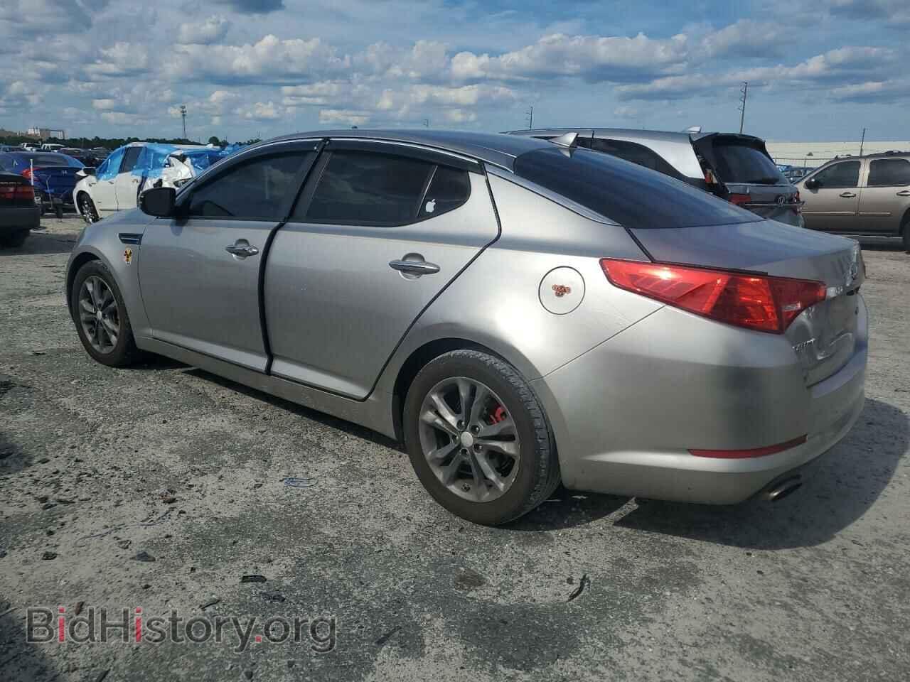 2012 KIA OPTIMA - VIN: 5XXGN4A77CG026763 - Фото 2