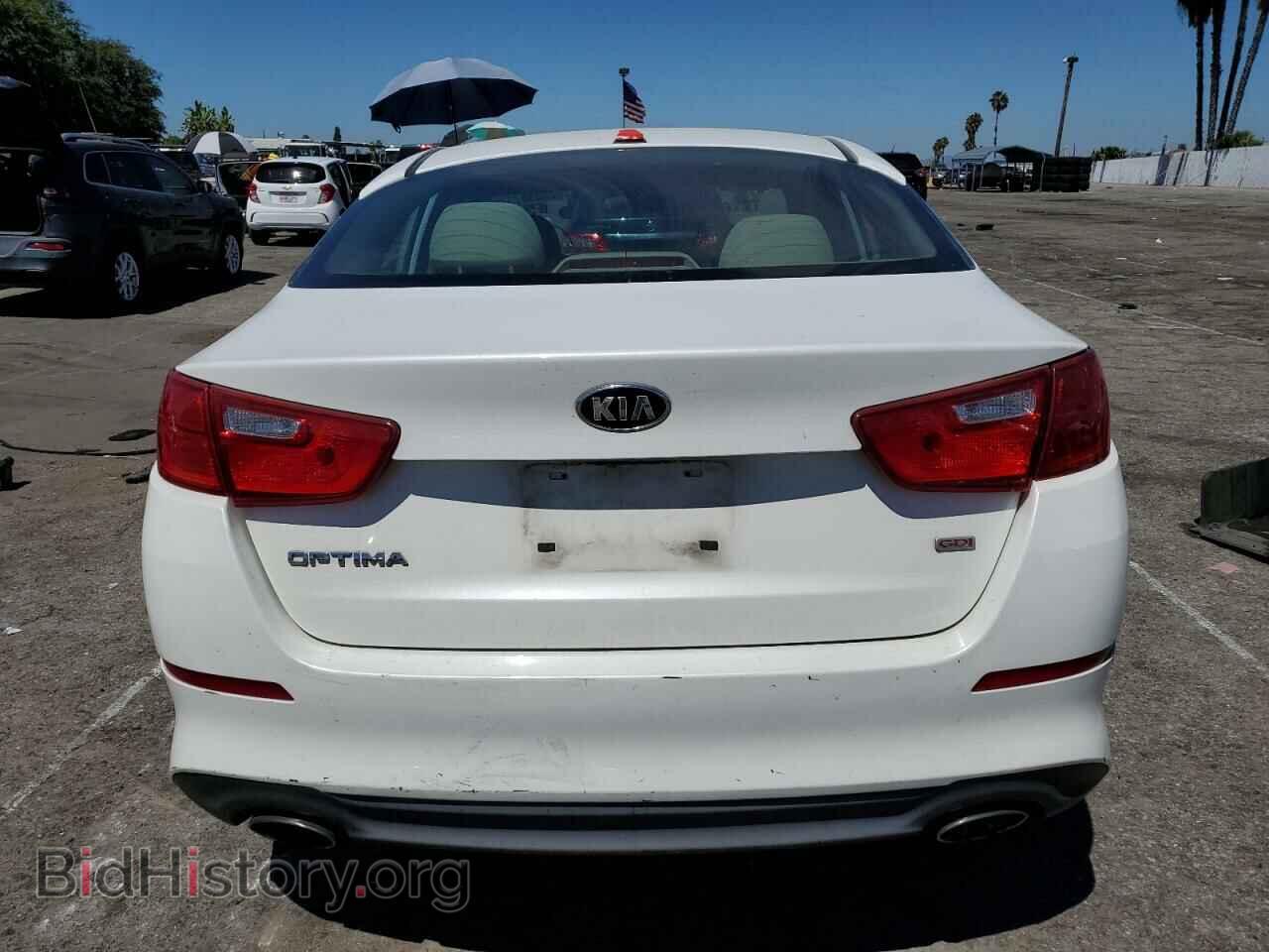 2015 KIA OPTIMA - VIN: KNAGM4A70F5545789 - Фото 6