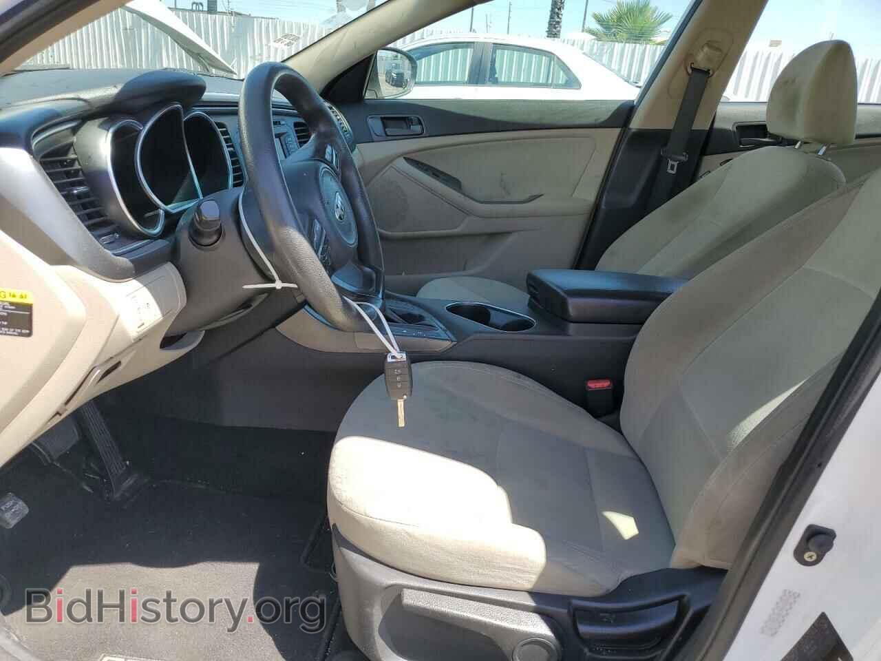 2015 KIA OPTIMA - VIN: KNAGM4A70F5545789 - Фото 7