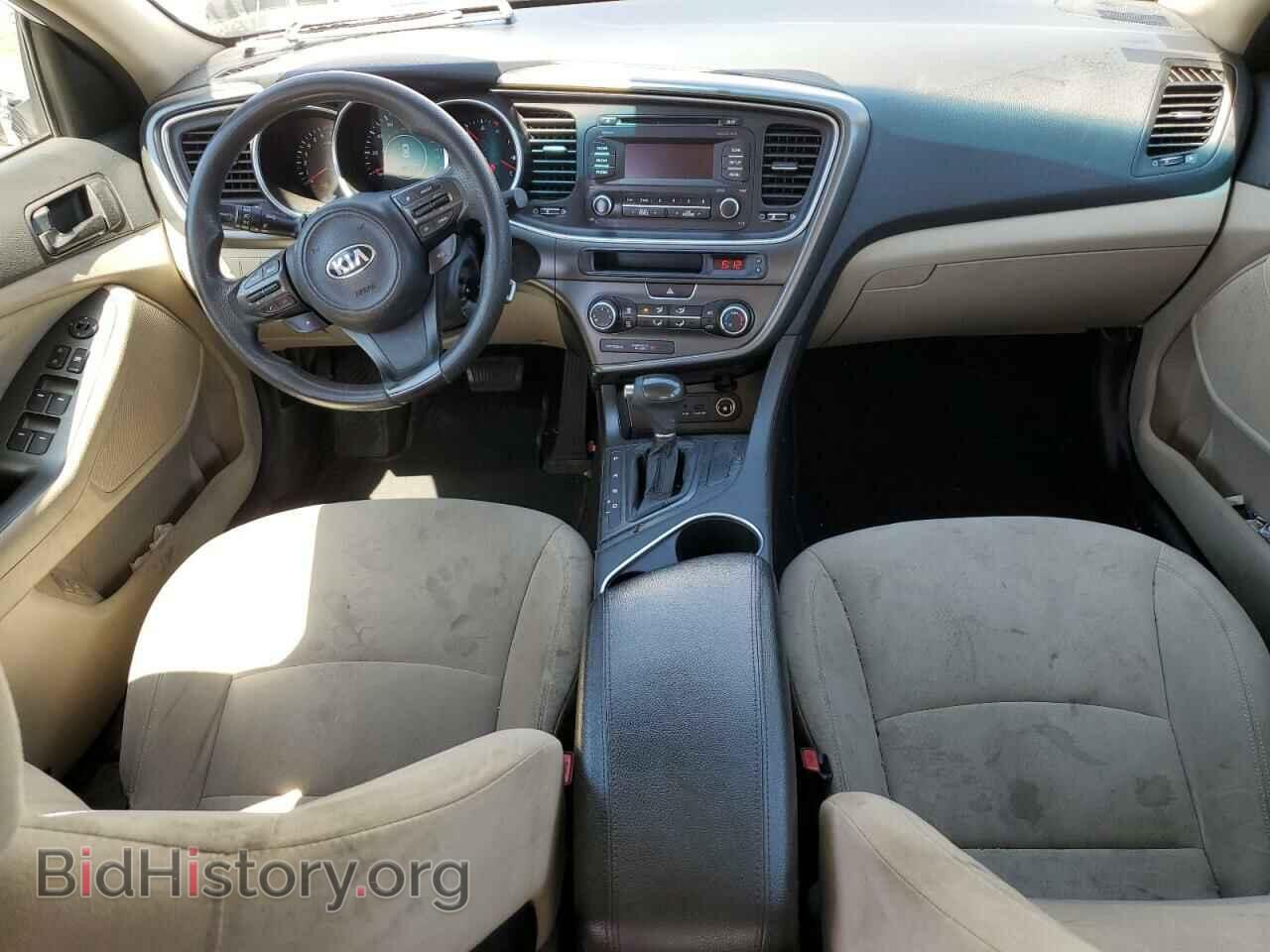 2015 KIA OPTIMA - VIN: KNAGM4A70F5545789 - Фото 8