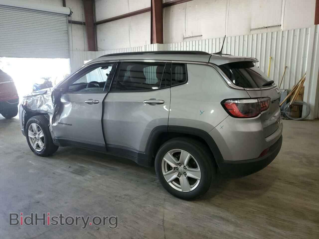 2022 JEEP COMPASS - VIN: 3C4NJCBB1NT138966 - Photo 2