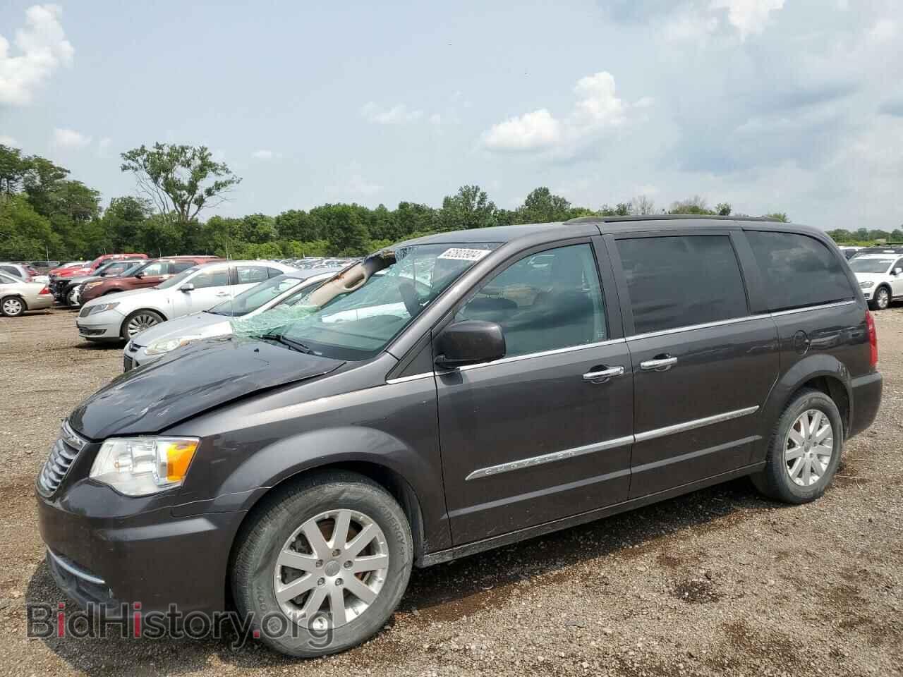 Photo 2C4RC1BG1FR753114 - CHRYSLER MINIVAN 2015
