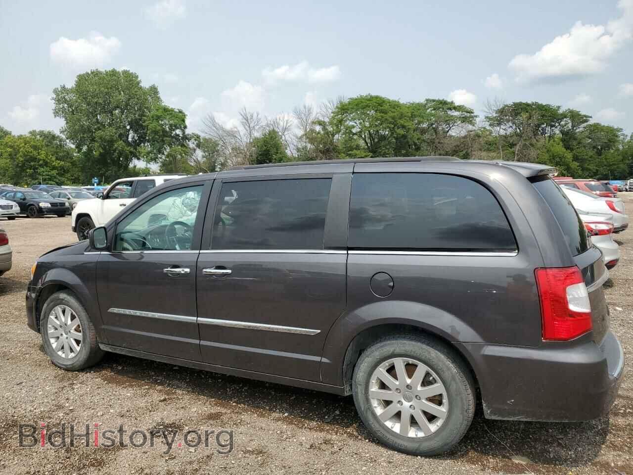 2015 CHRYSLER MINIVAN - VIN: 2C4RC1BG1FR753114 - Фото 2