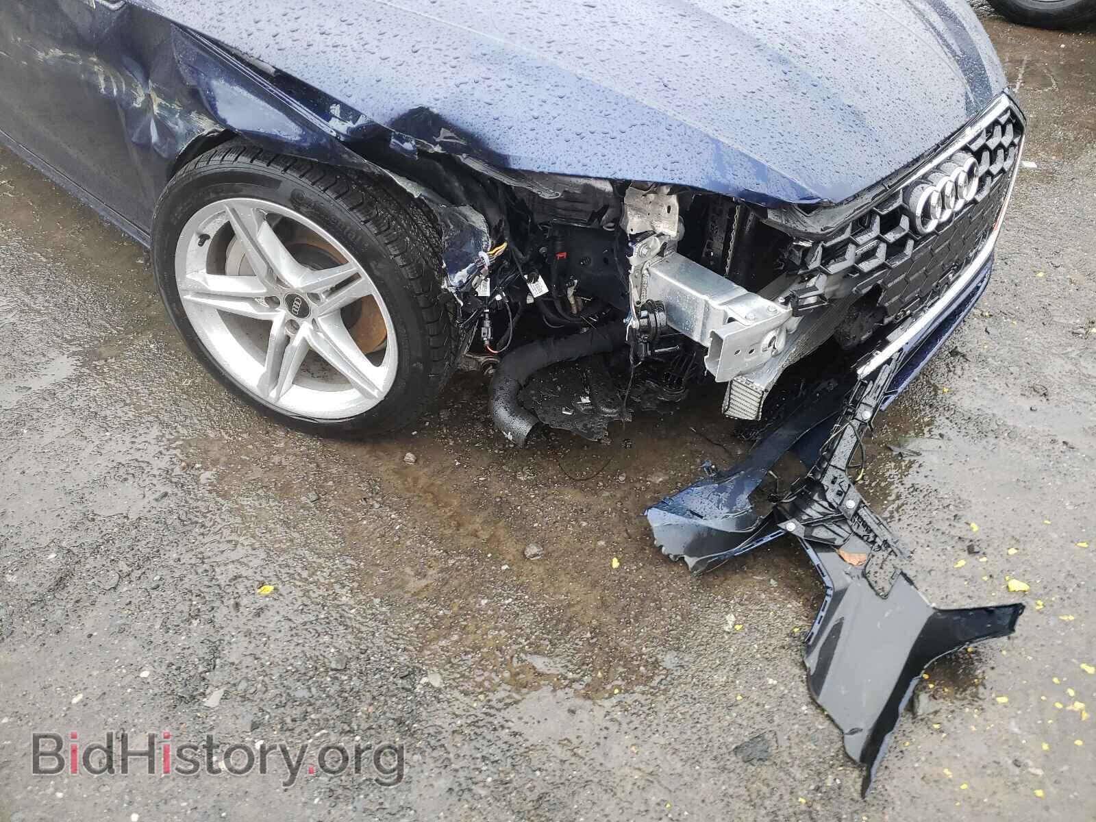 2021 AUDI A5 - VIN: WAUSAAF55MA038450 - Фото 9