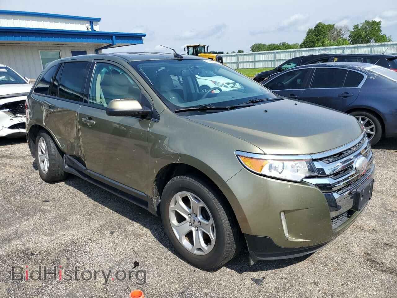 2013 FORD EDGE - VIN: 2FMDK3J95DBA63136 - Фото 4