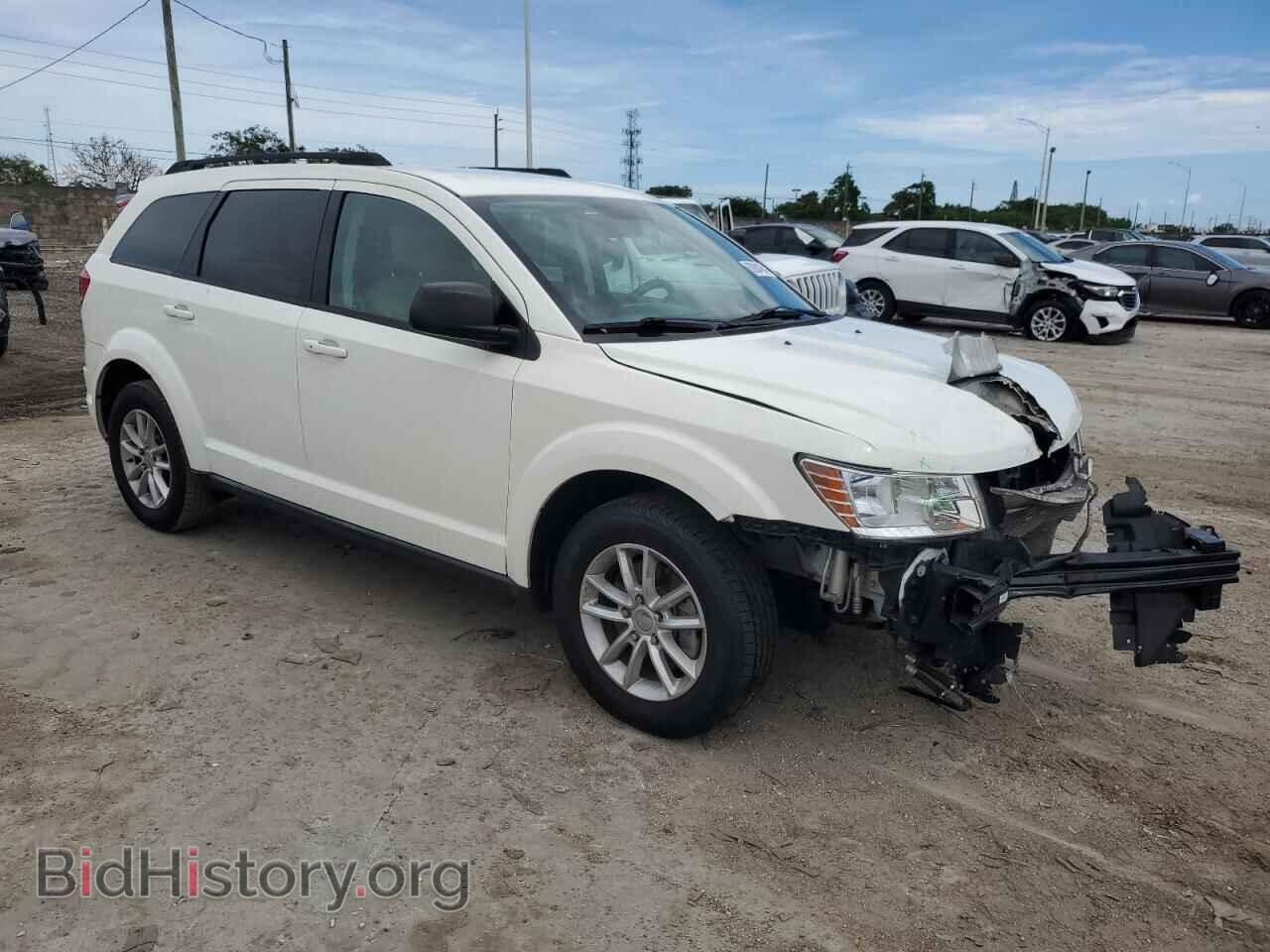 2018 DODGE JOURNEY - VIN: 3C4PDCAB3JT183578 - Фото 4
