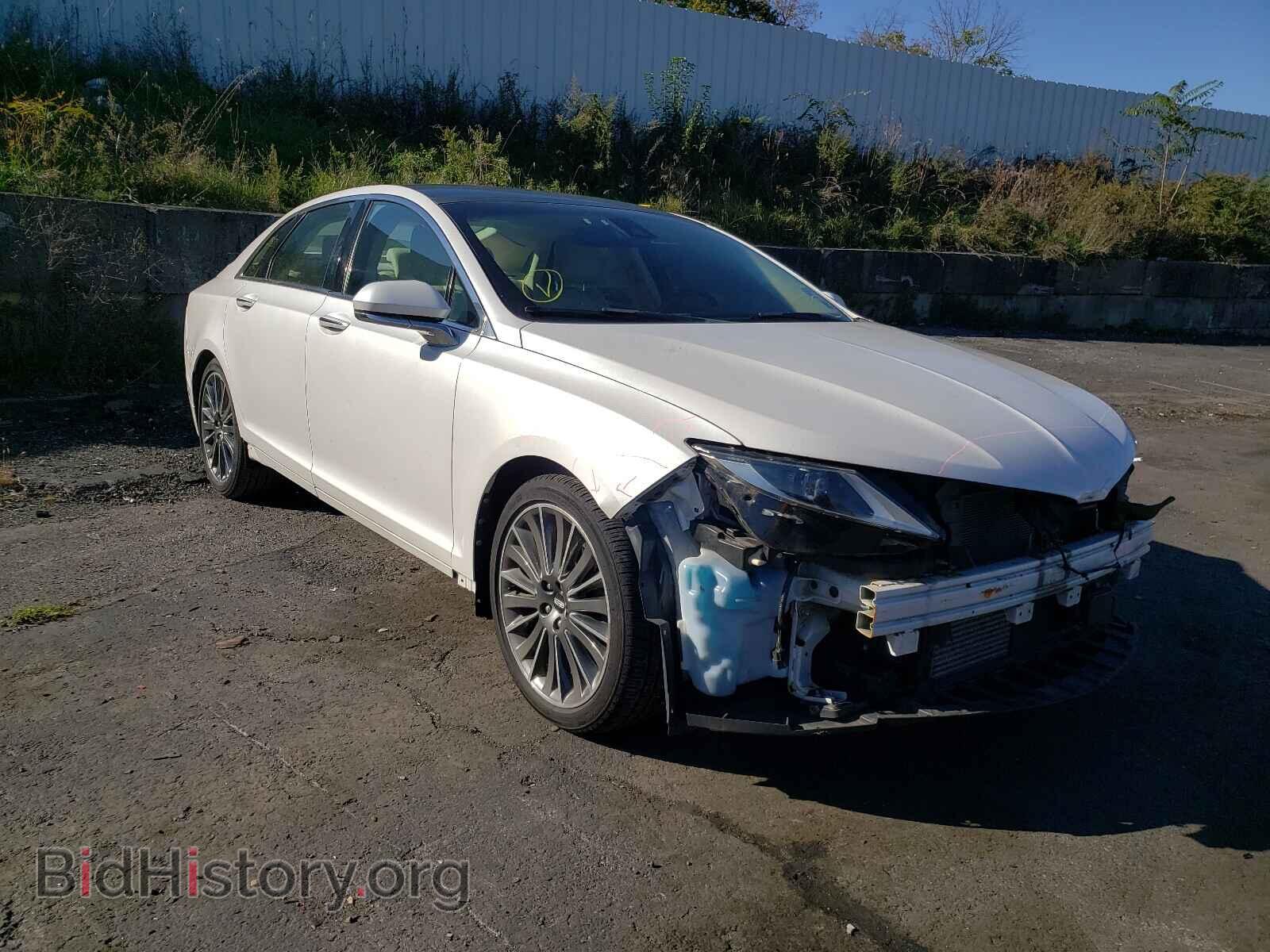 Фотография 3LN6L2J97DR813086 - LINCOLN MKZ 2013
