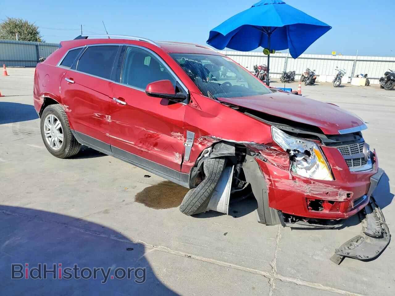 2012 CADILLAC SRX - VIN: 3GYFNAE34CS656021 - Photo 4
