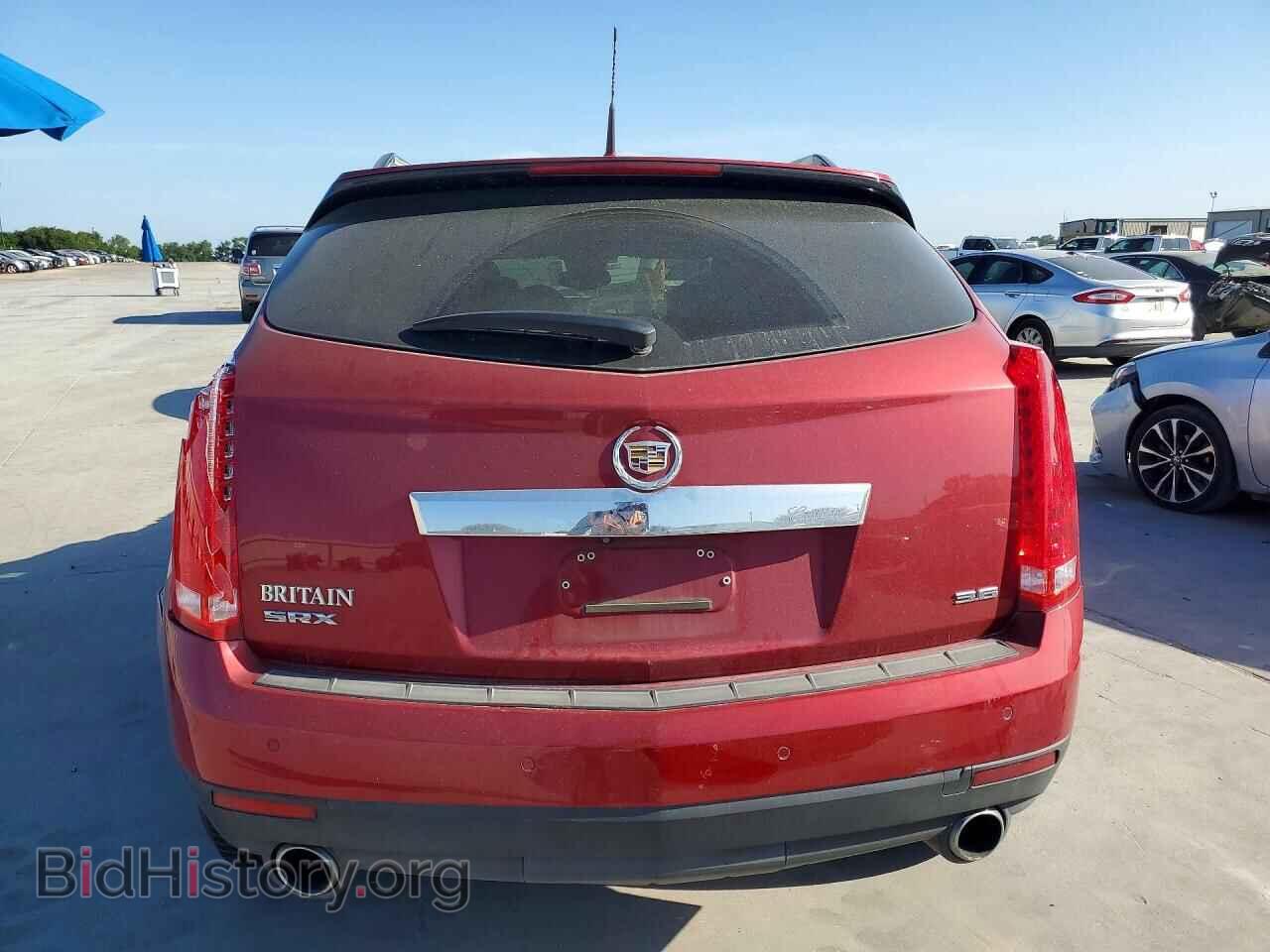 2012 CADILLAC SRX - VIN: 3GYFNAE34CS656021 - Photo 6