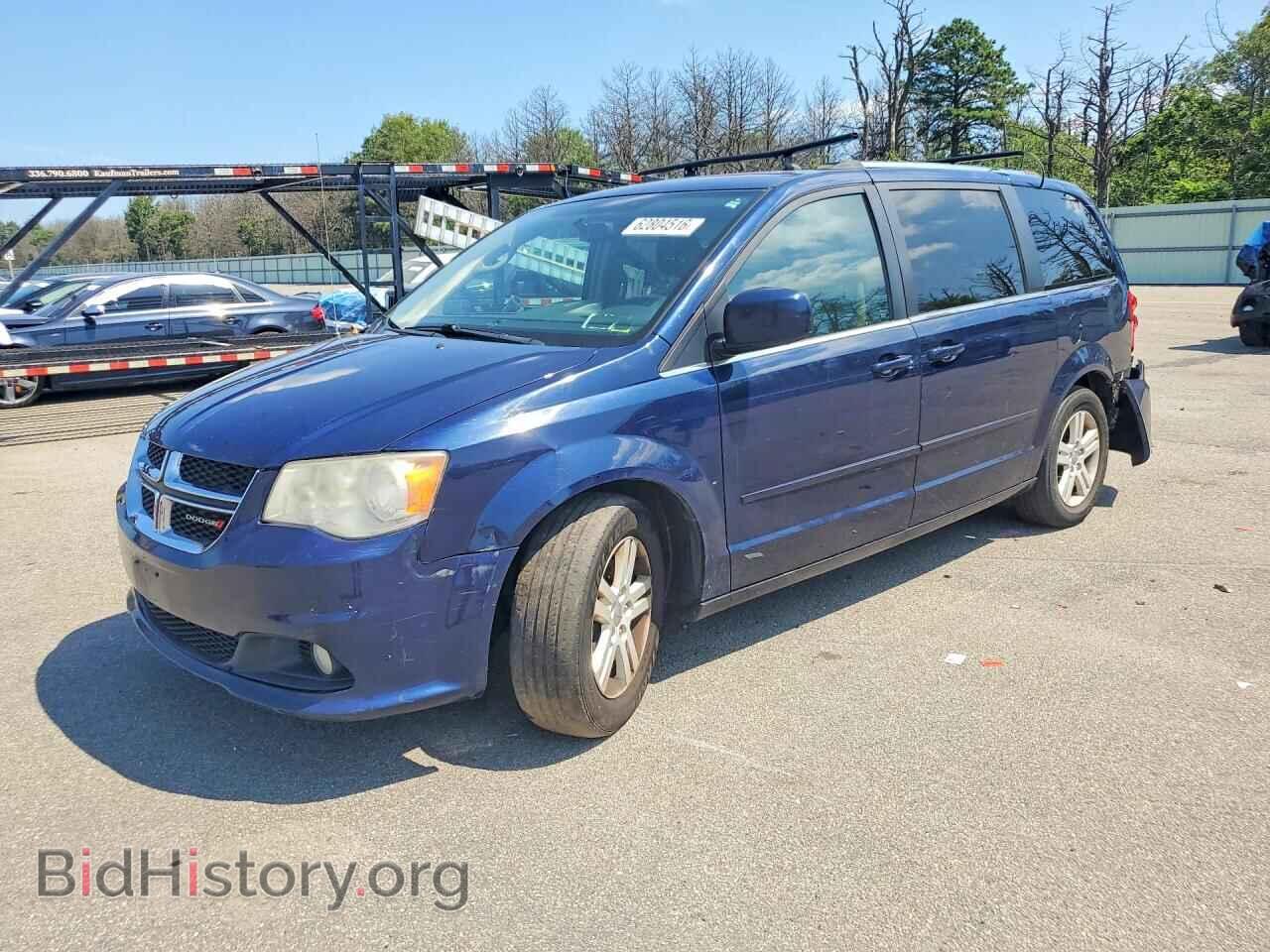 Фотография 2C4RDGDG2DR807336 - DODGE CARAVAN 2013