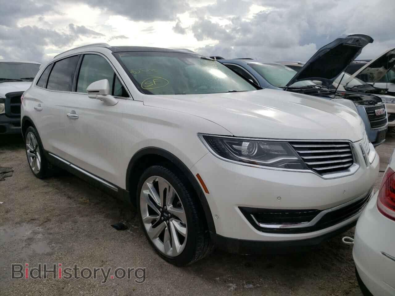Фотография 2LMPJ6LR8HBL44288 - LINCOLN MKX 2017