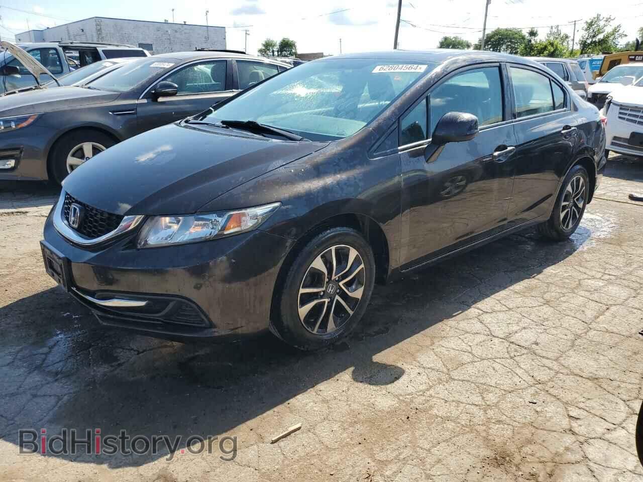 Фотография 19XFB2F89DE066346 - HONDA CIVIC 2013