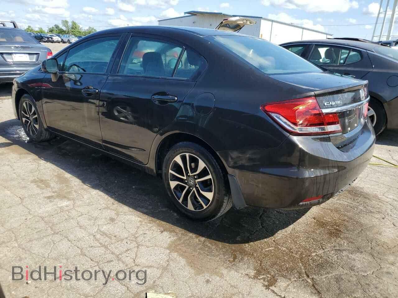 2013 HONDA CIVIC - VIN: 19XFB2F89DE066346 - Фото 2