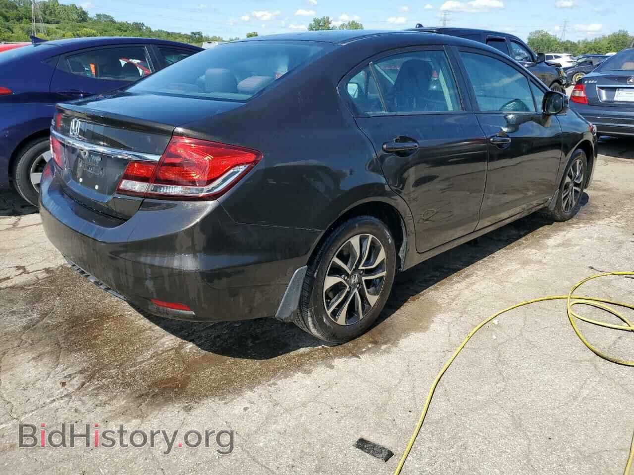 2013 HONDA CIVIC - VIN: 19XFB2F89DE066346 - Фото 3