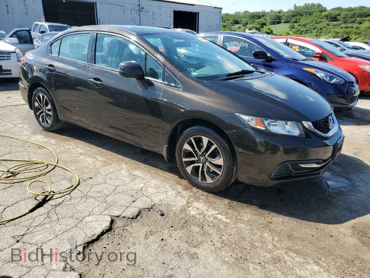 2013 HONDA CIVIC - VIN: 19XFB2F89DE066346 - Фото 4