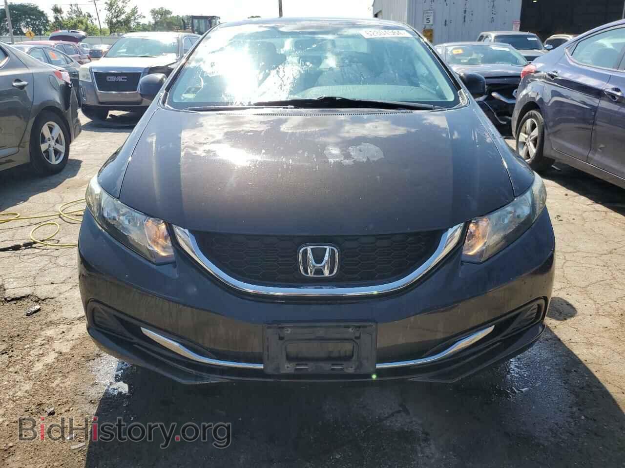2013 HONDA CIVIC - VIN: 19XFB2F89DE066346 - Фото 5