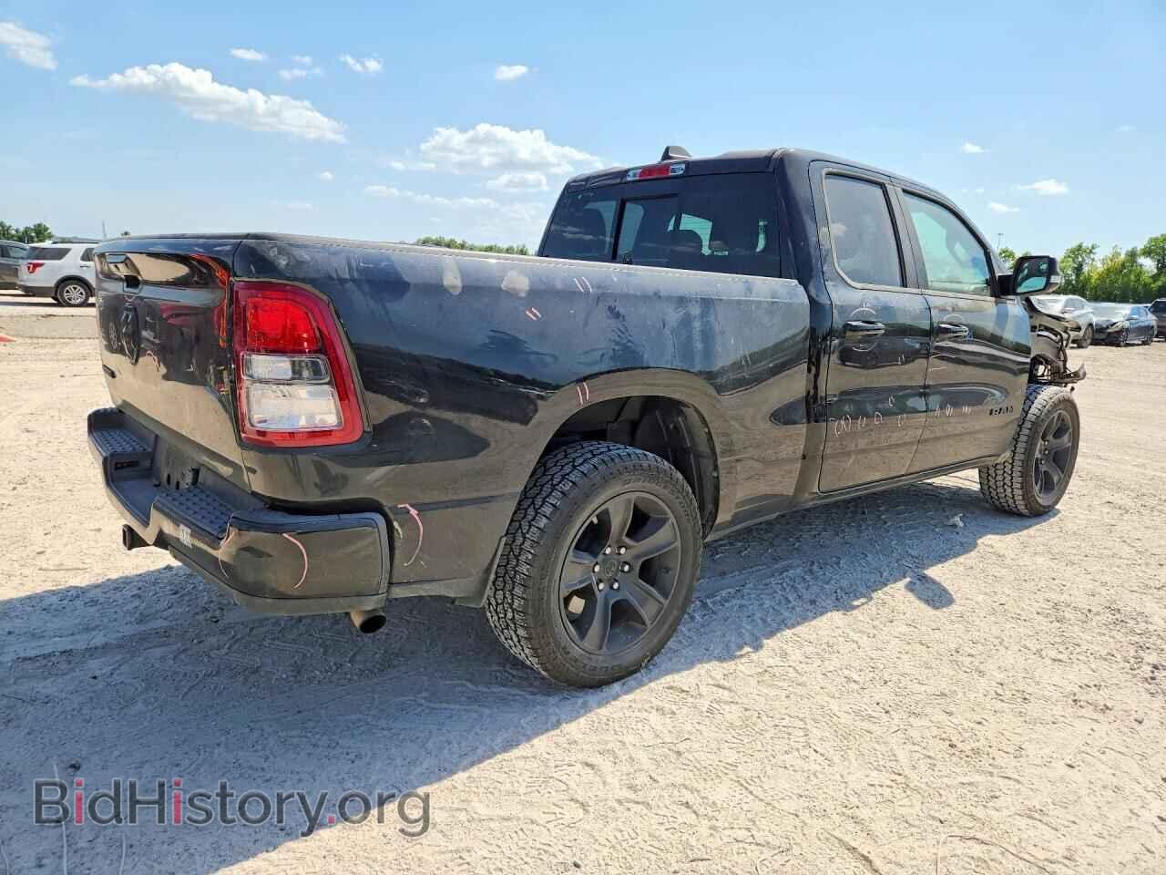2021 RAM 1500 - VIN: 1C6RREBG5MN593407 - Фото 3