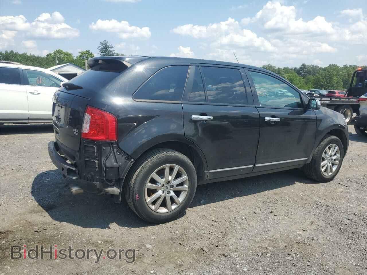 2014 FORD EDGE - VIN: 2FMDK4JCXEBA44116 - Фото 3