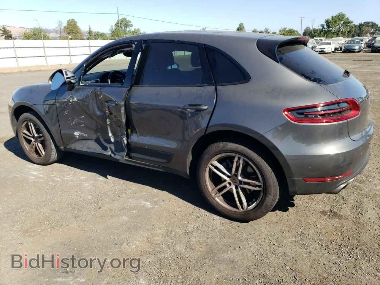 2018 PORSCHE MACAN - VIN: WP1AB2A52JLB36391 - Фото 2