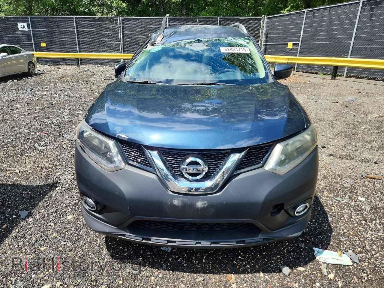 2016 NISSAN ROGUE - VIN: KNMAT2MV0GP683784 - Фото 5