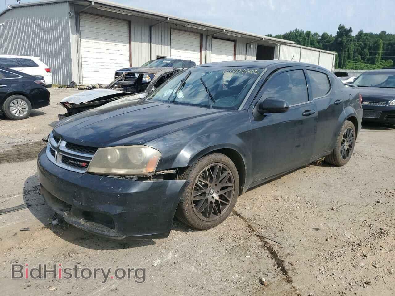 Фотография 1C3CDZCB1CN111994 - DODGE AVENGER 2012