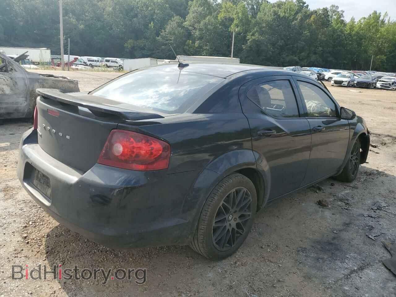 2012 DODGE AVENGER - VIN: 1C3CDZCB1CN111994 - Фото 3