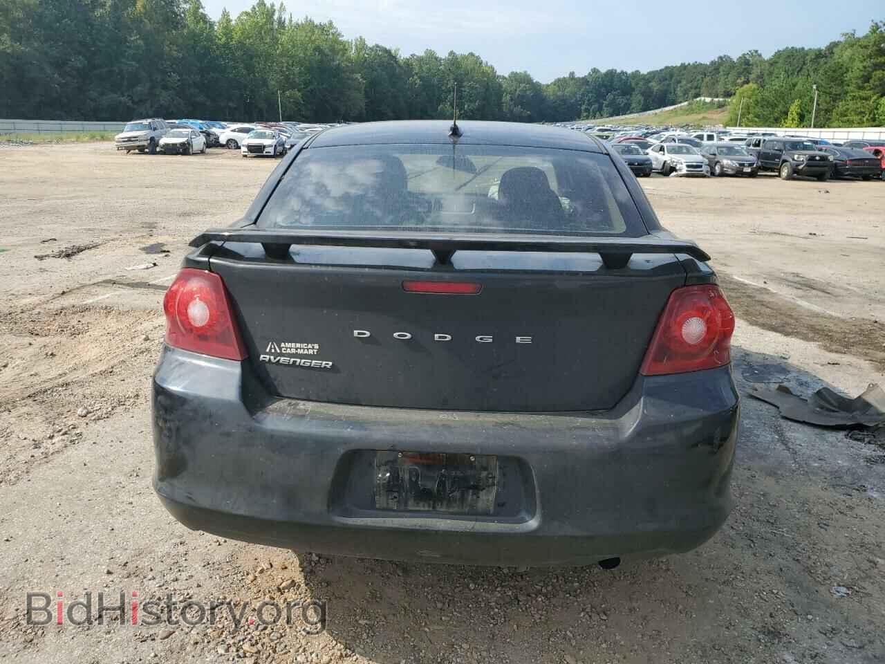 2012 DODGE AVENGER - VIN: 1C3CDZCB1CN111994 - Фото 6