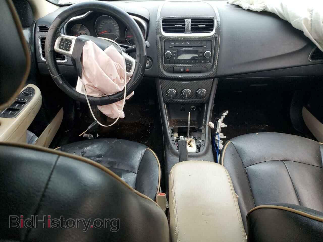 2012 DODGE AVENGER - VIN: 1C3CDZCB1CN111994 - Фото 8