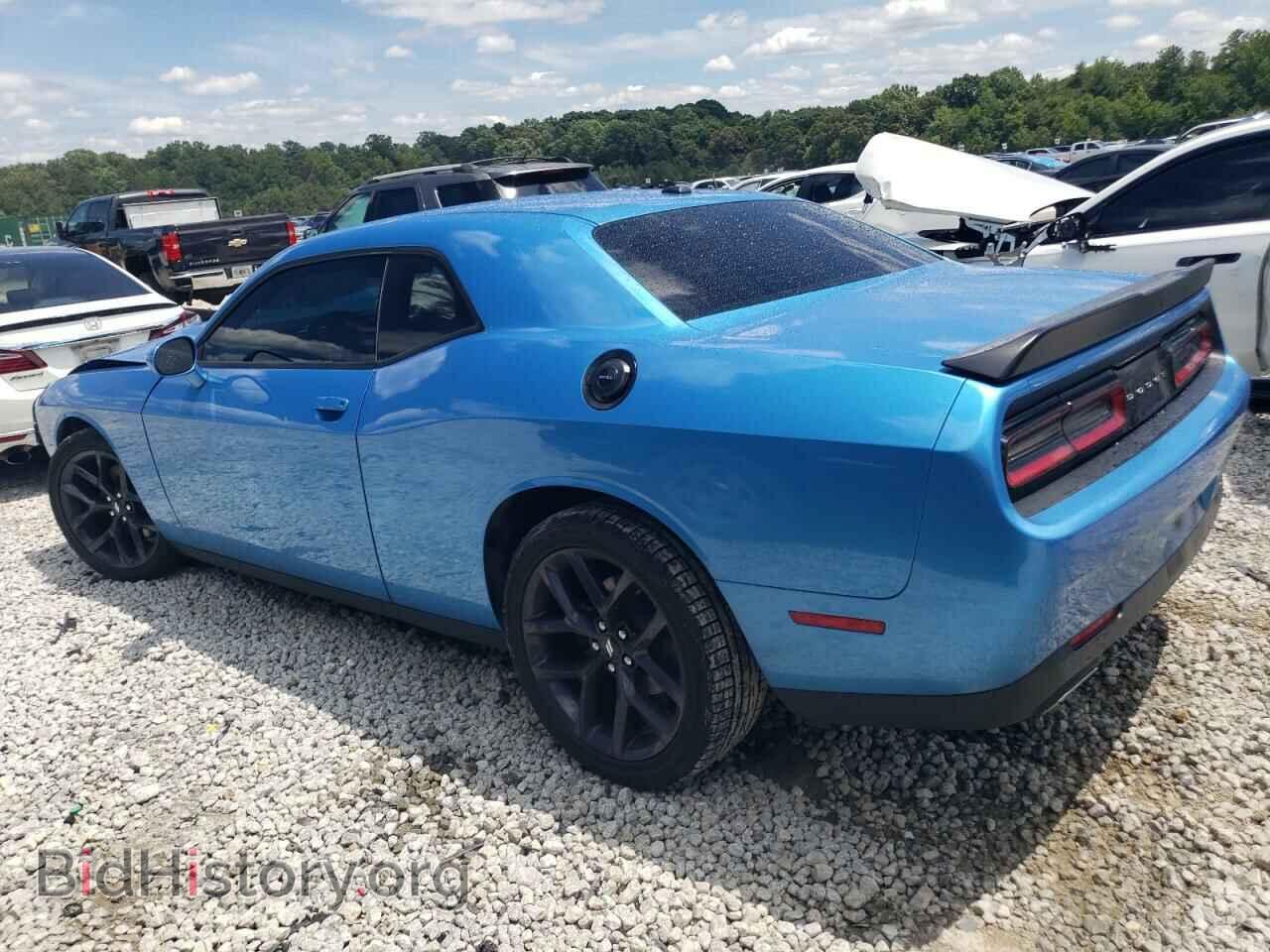 2019 DODGE CHALLENGER - VIN: 2C3CDZJG3KH620622 - Фото 2