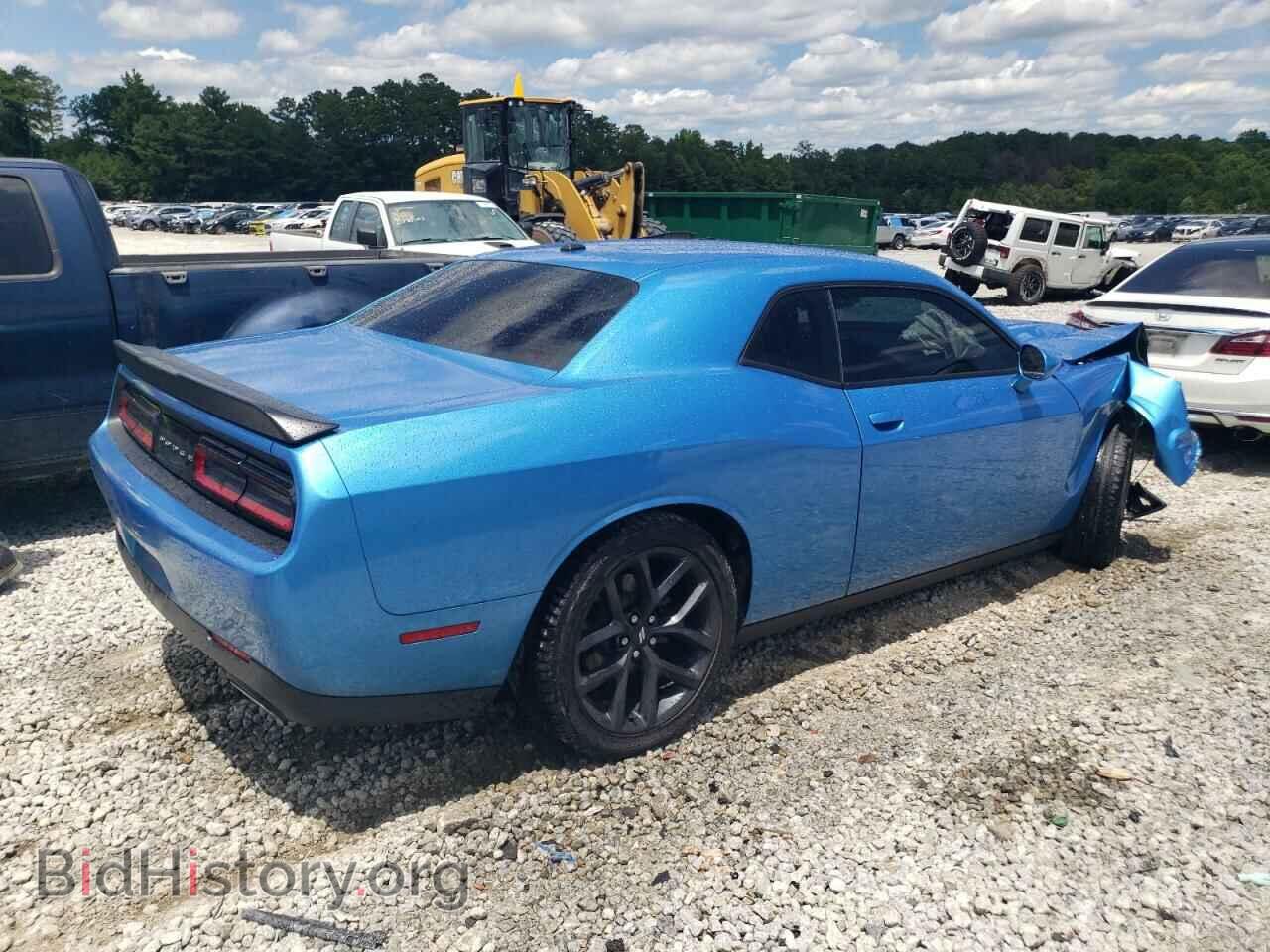 2019 DODGE CHALLENGER - VIN: 2C3CDZJG3KH620622 - Фото 3