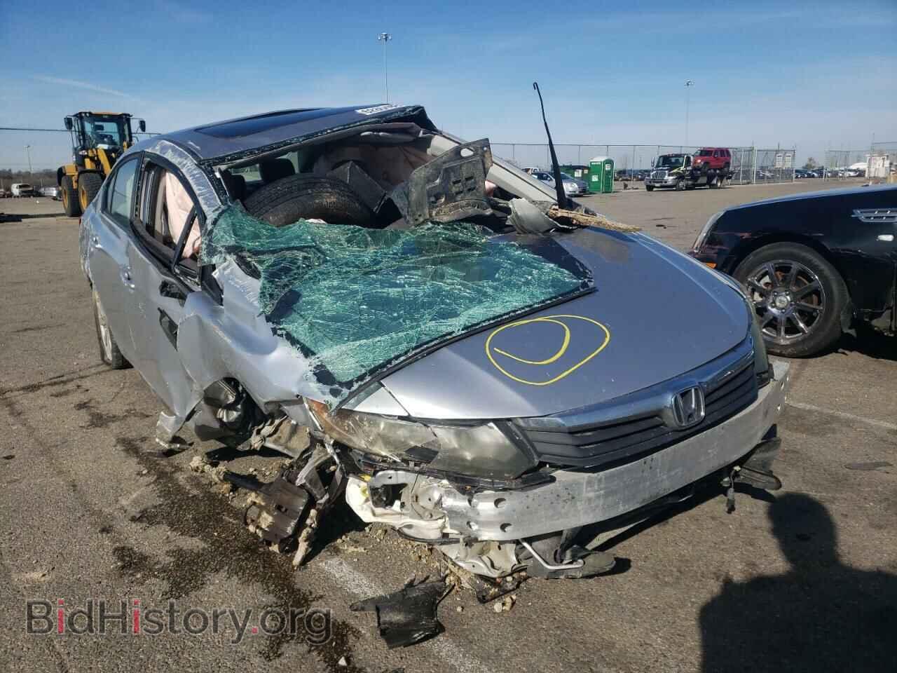 Фотография 2HGFB2F83CH325384 - HONDA CIVIC 2012