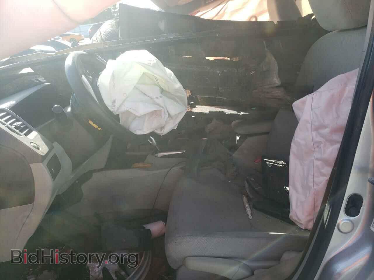 2012 HONDA CIVIC - VIN: 2HGFB2F83CH325384 - Фото 5