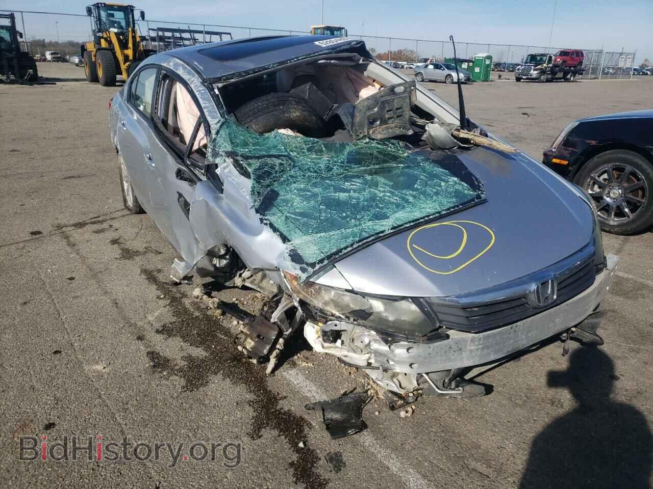 2012 HONDA CIVIC - VIN: 2HGFB2F83CH325384 - Фото 9