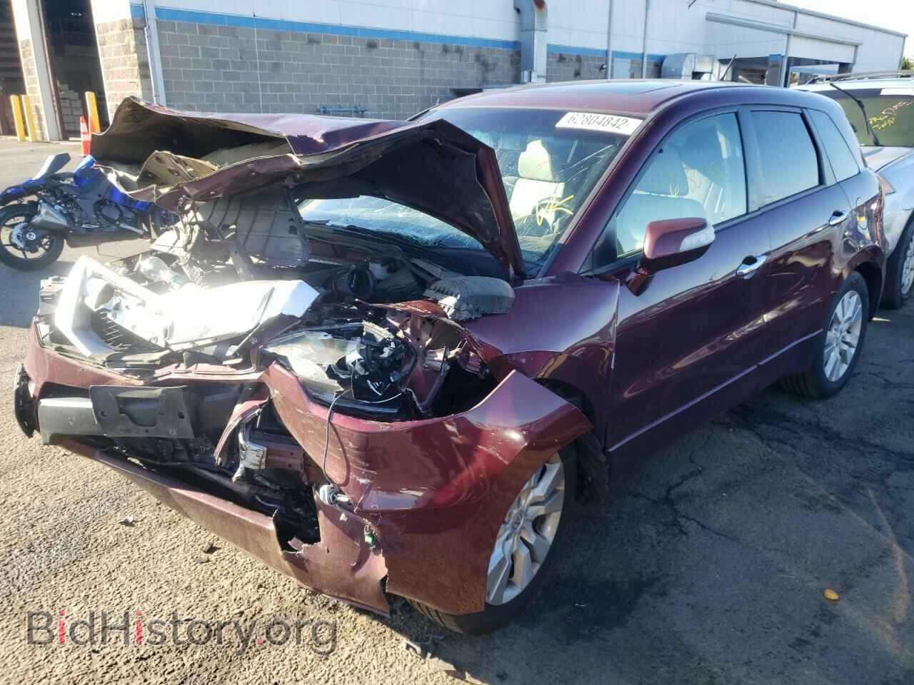 2012 ACURA RDX - VIN: 5J8TB1H23CA003221 - Фото 2
