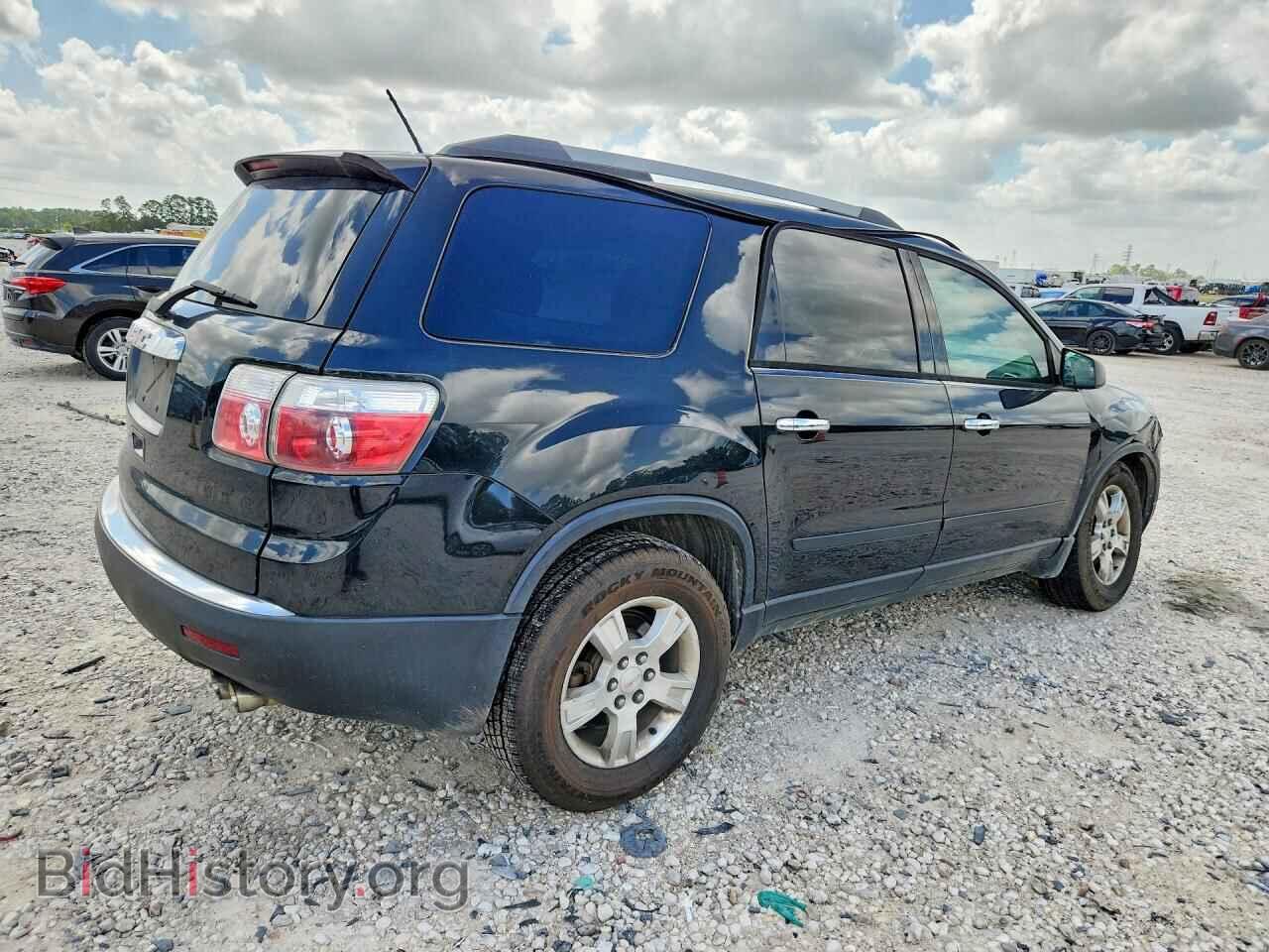 2011 GMC ACADIA - VIN: 1GKKRNED6BJ363153 - Фото 3