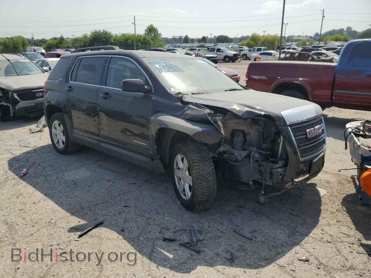 2015 GMC TERRAIN - VIN: 2GKFLWEK6F6112272 - Фото 4
