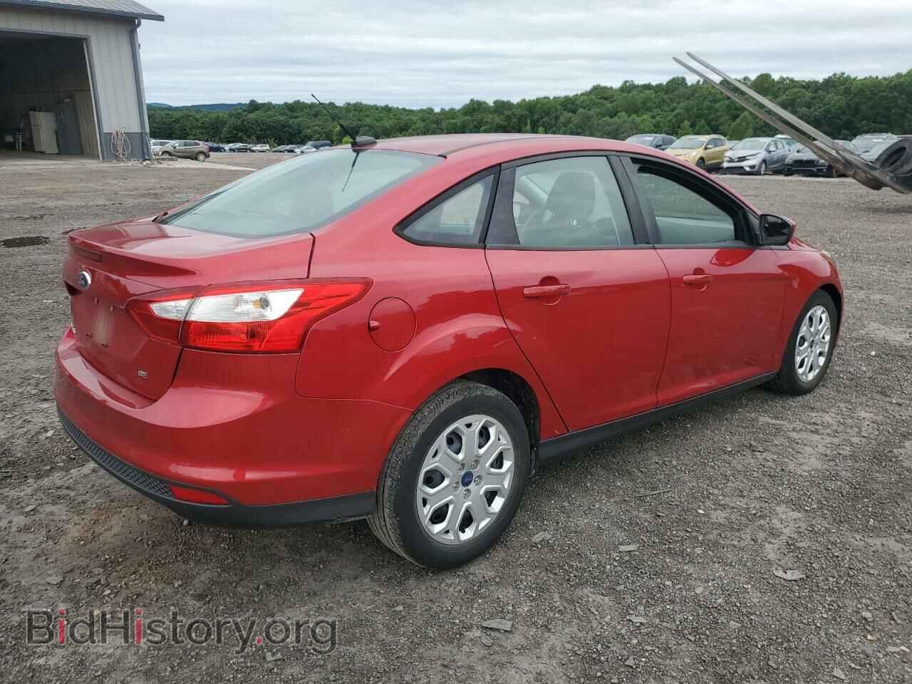 2012 FORD FOCUS - VIN: 1FAHP3F21CL327427 - Фото 3