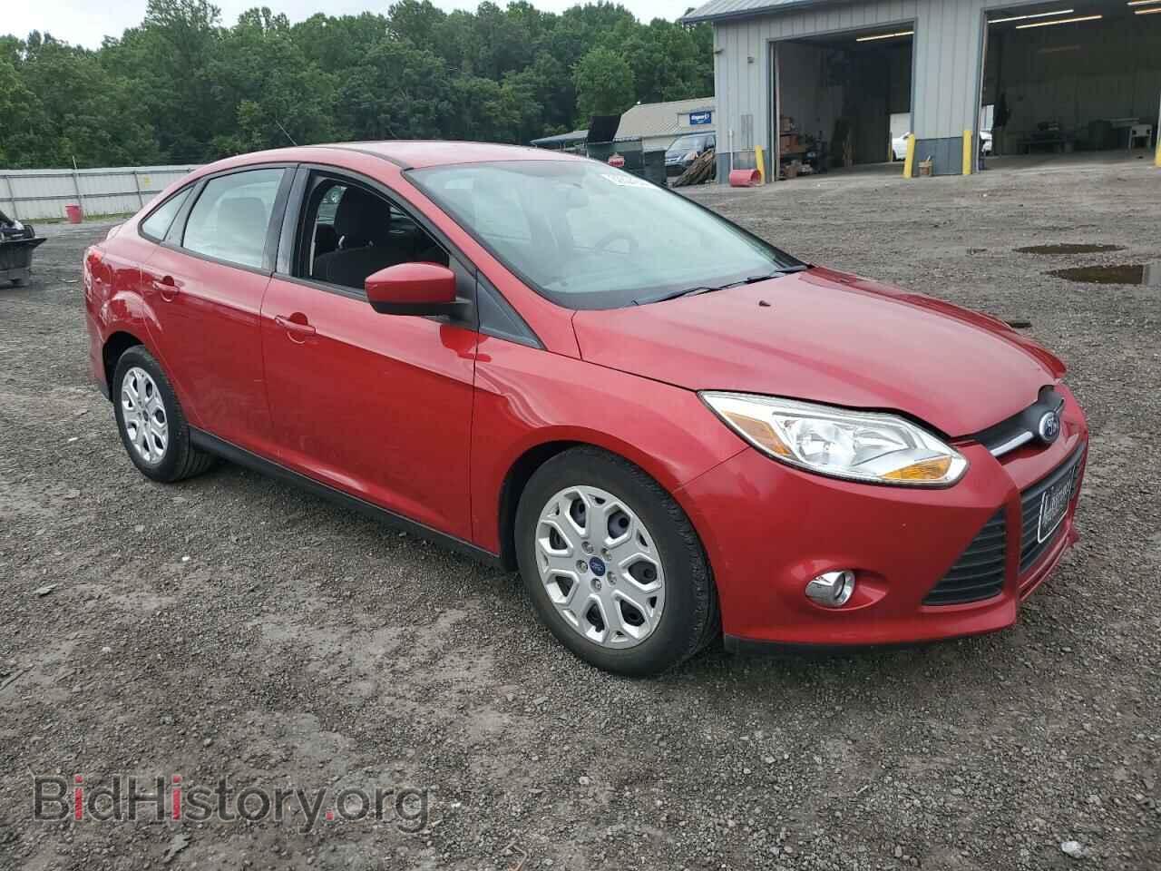 2012 FORD FOCUS - VIN: 1FAHP3F21CL327427 - Фото 4