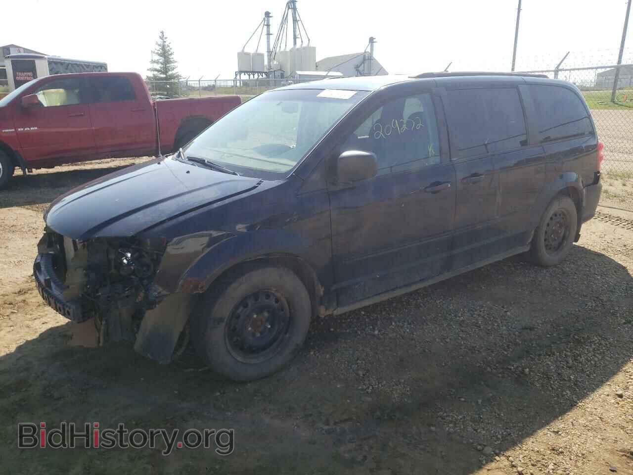 Фотография 2C4RDGBG1CR418009 - DODGE CARAVAN 2012