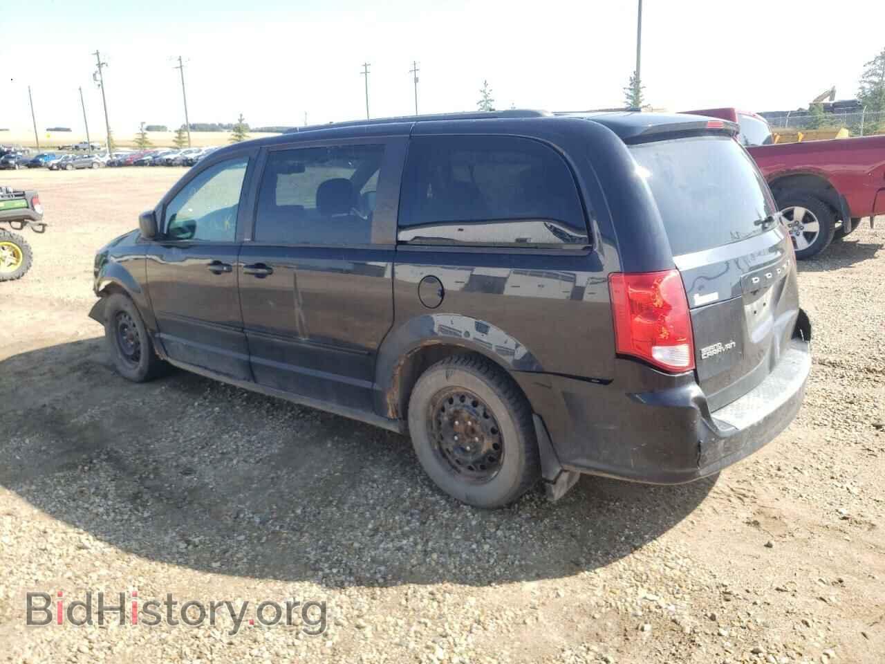 2012 DODGE CARAVAN - VIN: 2C4RDGBG1CR418009 - Фото 2