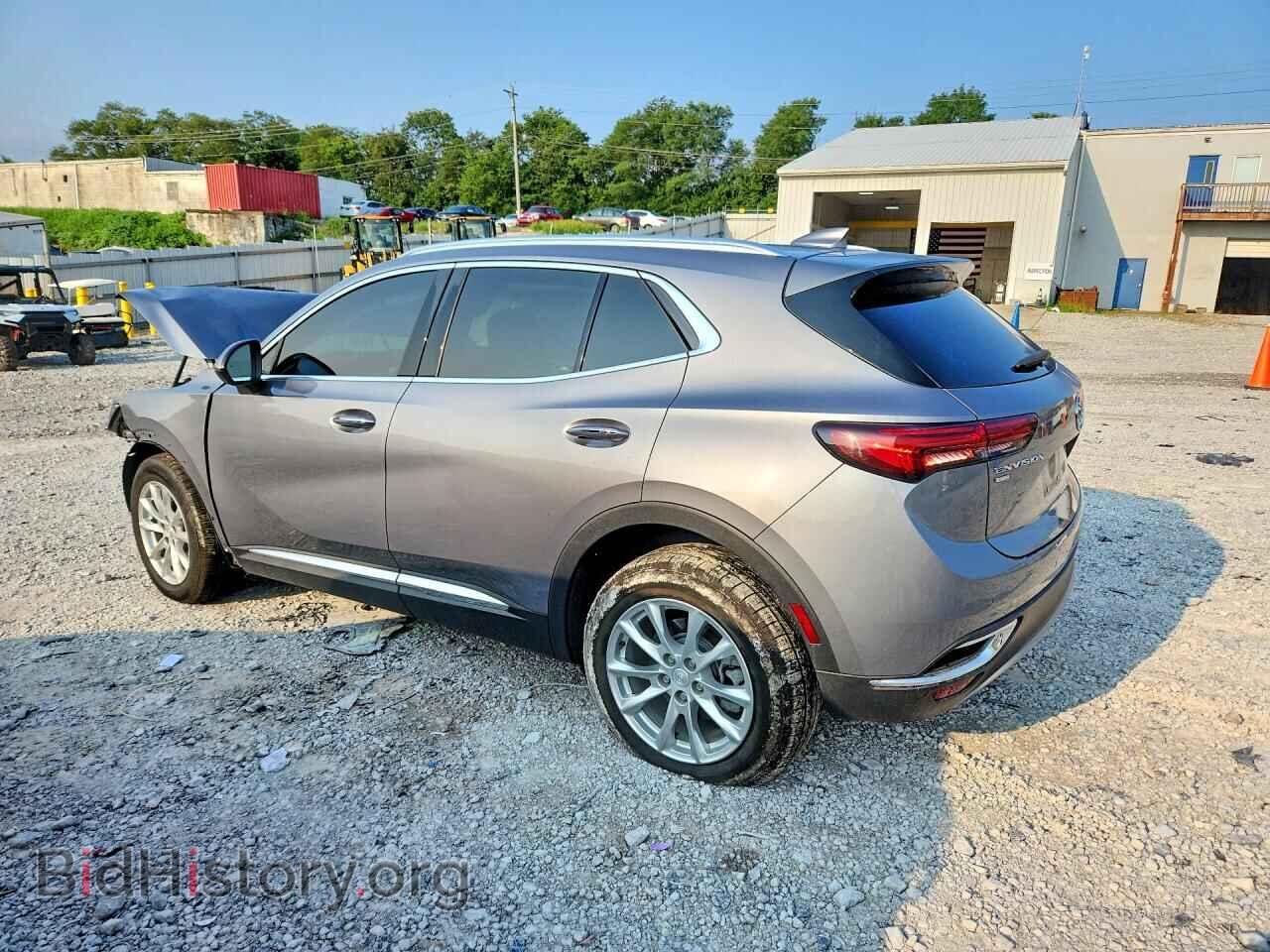 2021 BUICK ENVISION - VIN: LRBFZMR44MD082678 - Photo 2