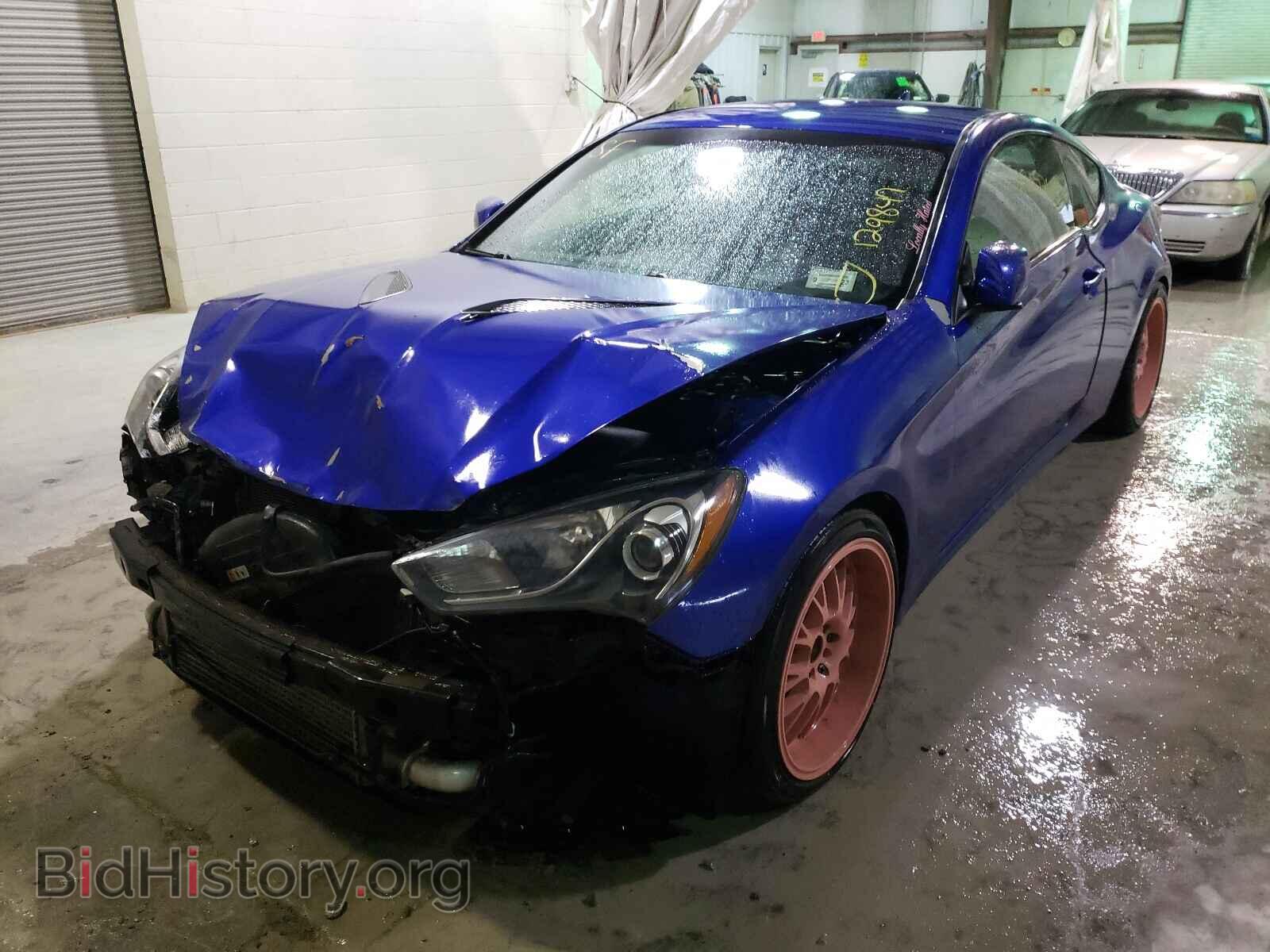 2013 HYUNDAI GENESIS - VIN: KMHHT6KD5DU097977 - Фото 2