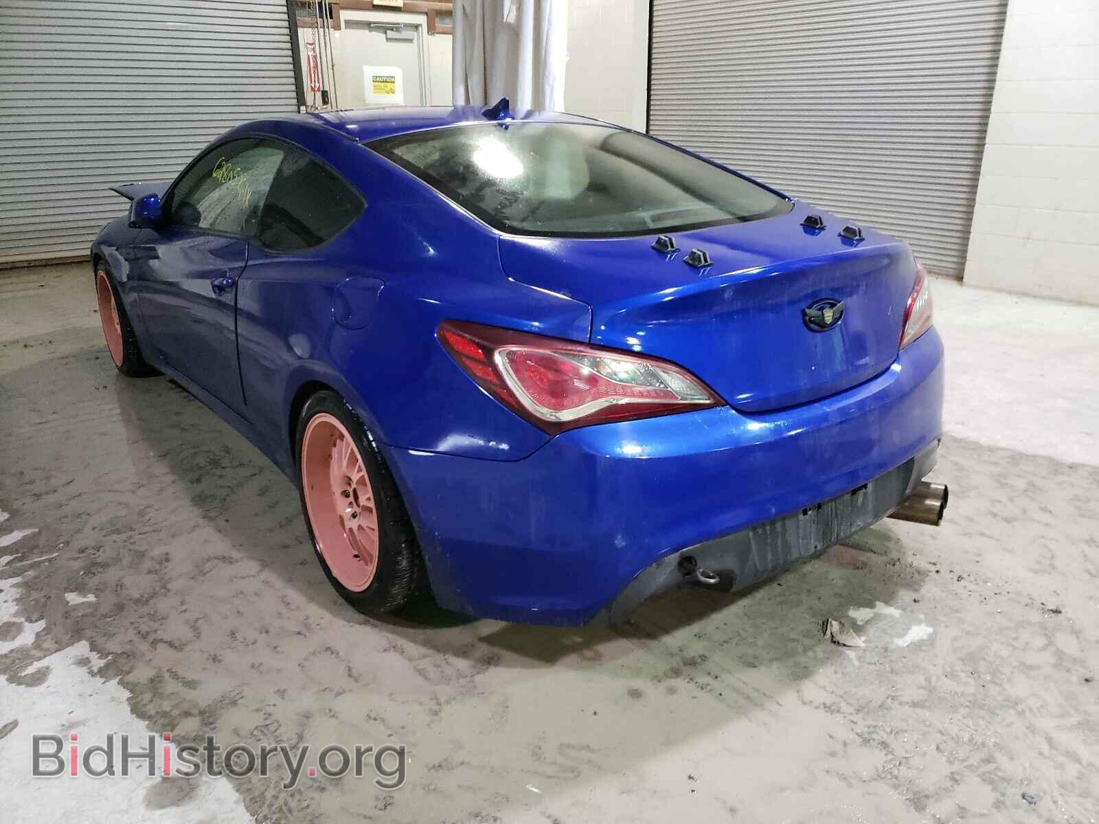 2013 HYUNDAI GENESIS - VIN: KMHHT6KD5DU097977 - Фото 3