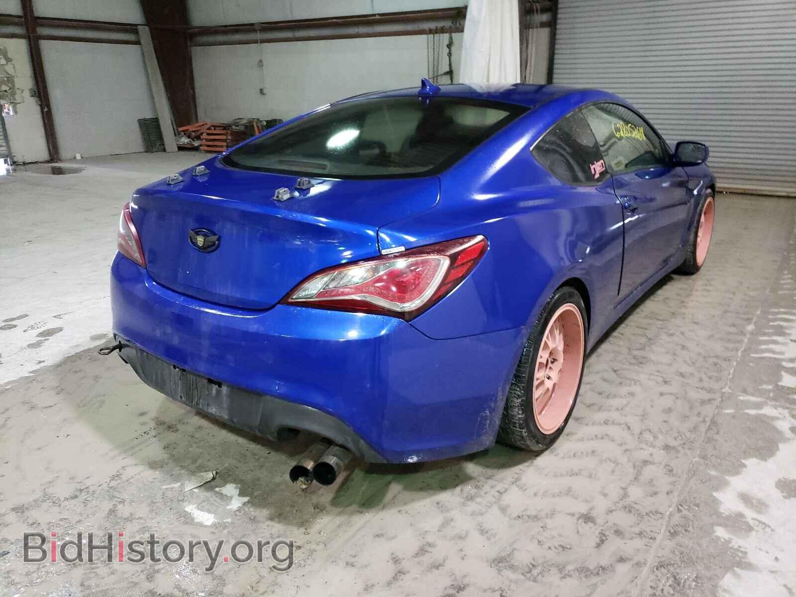 2013 HYUNDAI GENESIS - VIN: KMHHT6KD5DU097977 - Фото 4