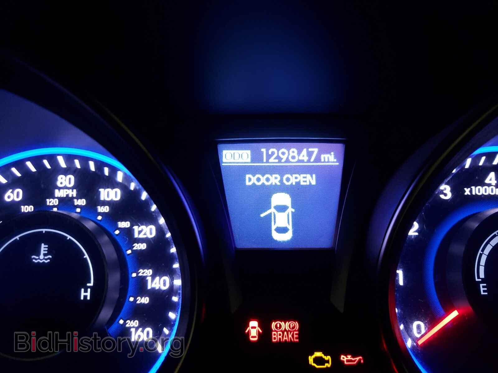 2013 HYUNDAI GENESIS - VIN: KMHHT6KD5DU097977 - Фото 8