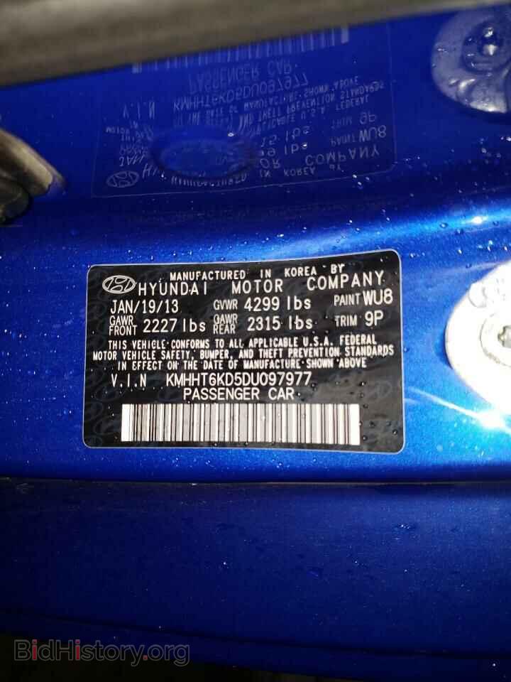 2013 HYUNDAI GENESIS - VIN: KMHHT6KD5DU097977 - Фото 10